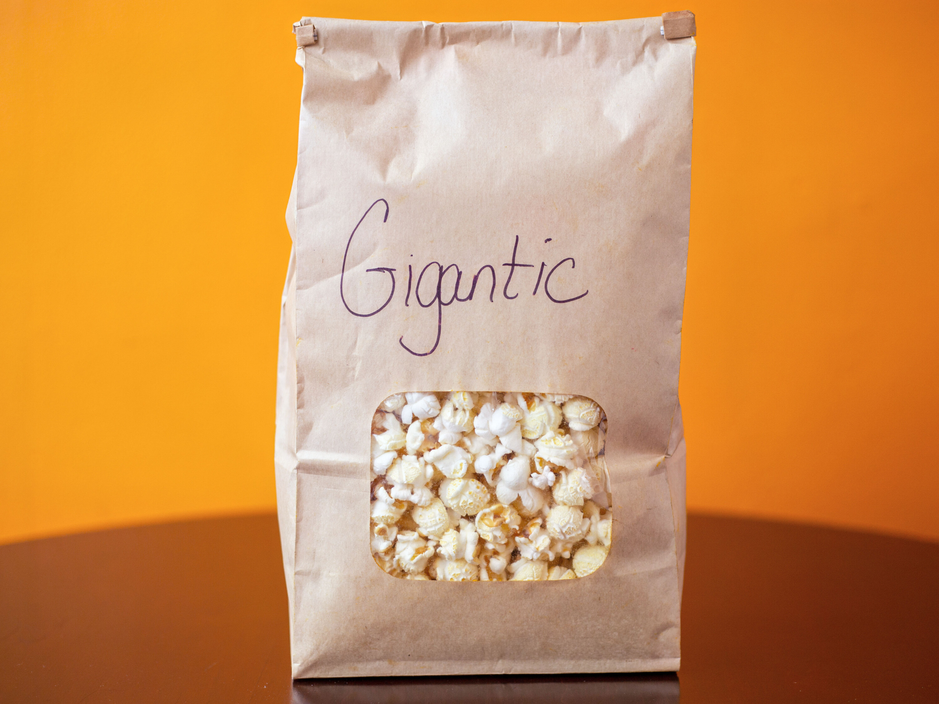 Order Caramel and cheese Mix Gigantic food online from Sebrina's Gourmet Popcorn store, Chicago on bringmethat.com