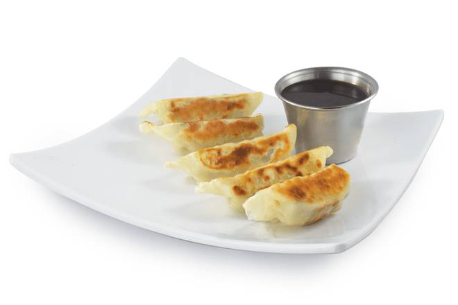 Order Chicken Potstickers food online from Genghis Grill store, Centennial on bringmethat.com