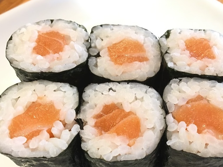 Order Salmon Roll food online from Jin 28 store, Carol Stream on bringmethat.com