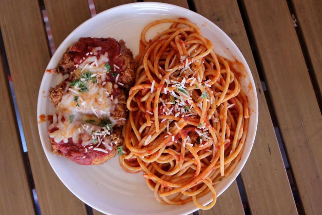 Order Chicken Parm food online from Jake N Joes Sports Grille store, Foxborough on bringmethat.com