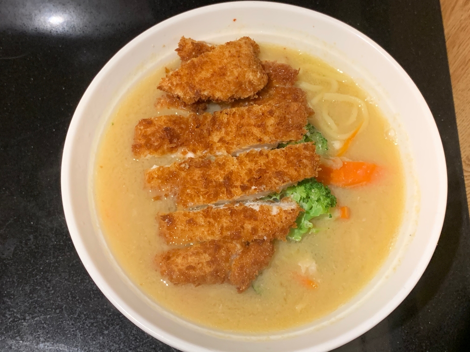 Order Chicken Katsu Noodle Soup food online from Sushi Too store, Pittsburgh on bringmethat.com