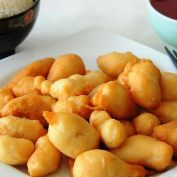 Order 73. Sweet and Sour Chicken food online from Lian's Kitchen store, Garfield on bringmethat.com