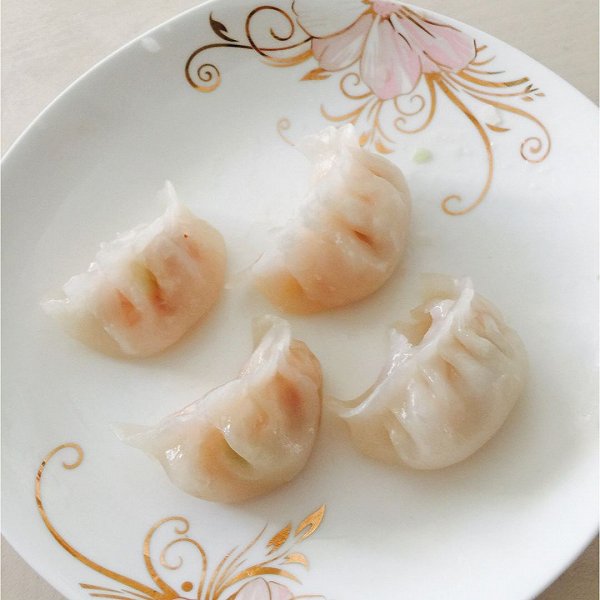 Order Crystal Shrimp Dumpling food online from Eddy Snack Bar store, Davenport on bringmethat.com