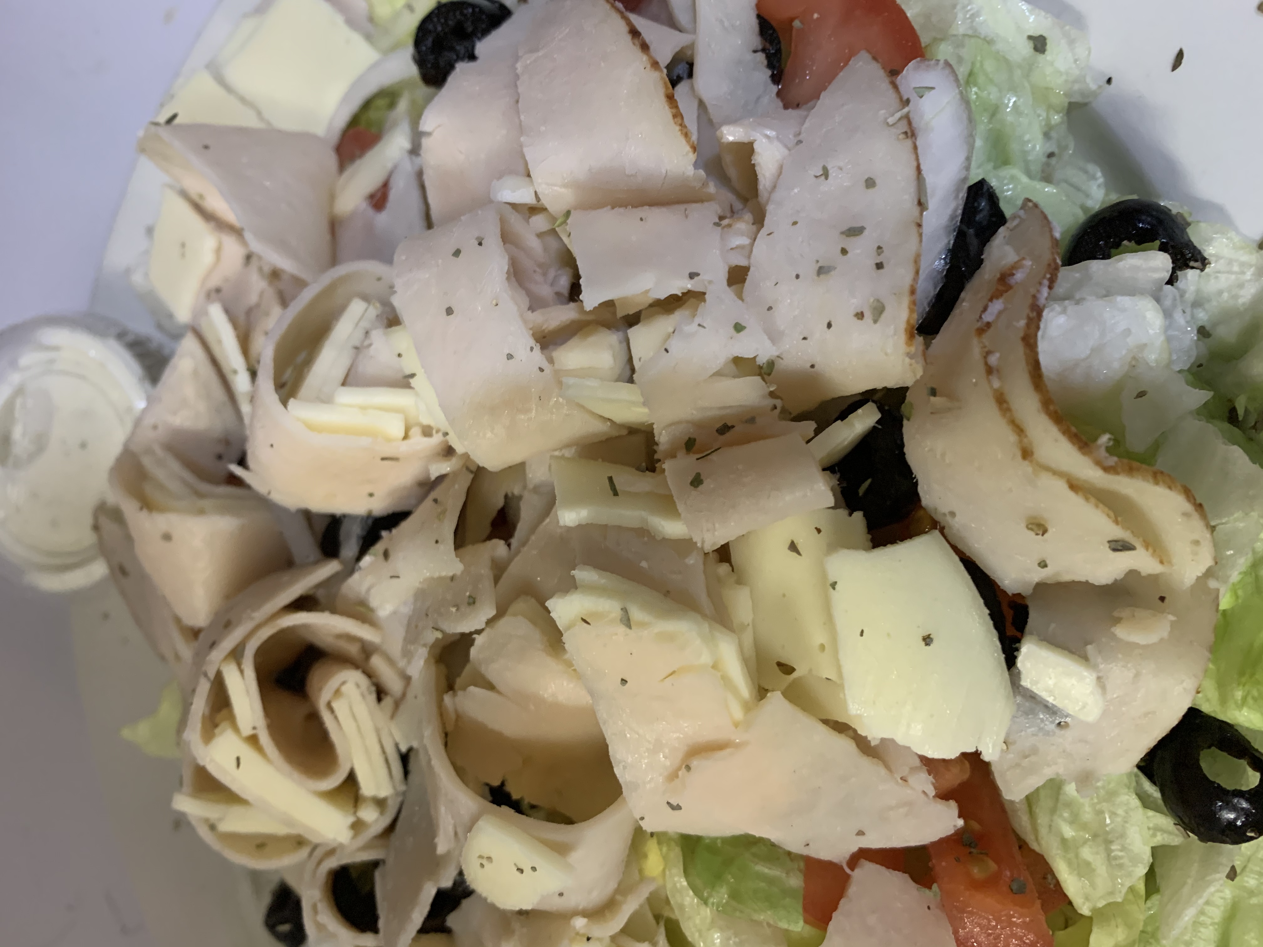 Order Chef's Salad food online from Two Cousin Pizza & Italian store, Mount Joy on bringmethat.com