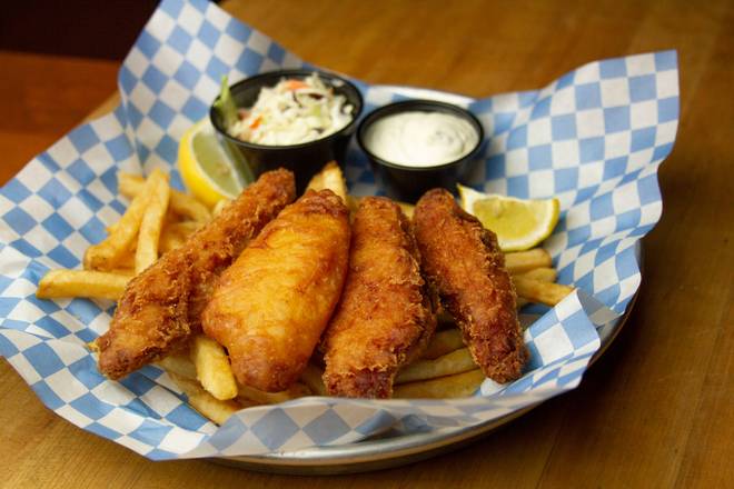 Order Fish & Chips food online from Big Al store, Meridian on bringmethat.com