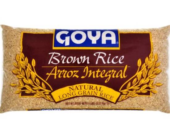 Order Goya Brown Rice (2 lb) food online from Ctown Supermarkets store, Uniondale on bringmethat.com