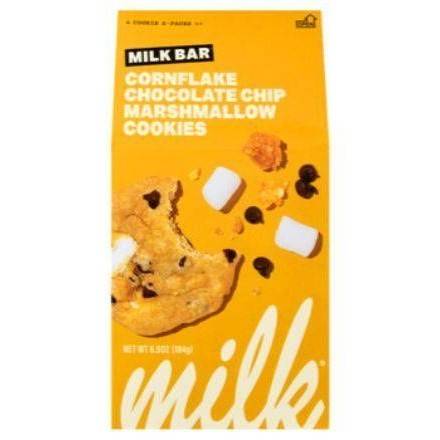 Order Milk Bar Cornflake Chocolate Chip Marshmallow Cookies (6.5 oz) food online from 7-Eleven By Reef store, Marietta on bringmethat.com