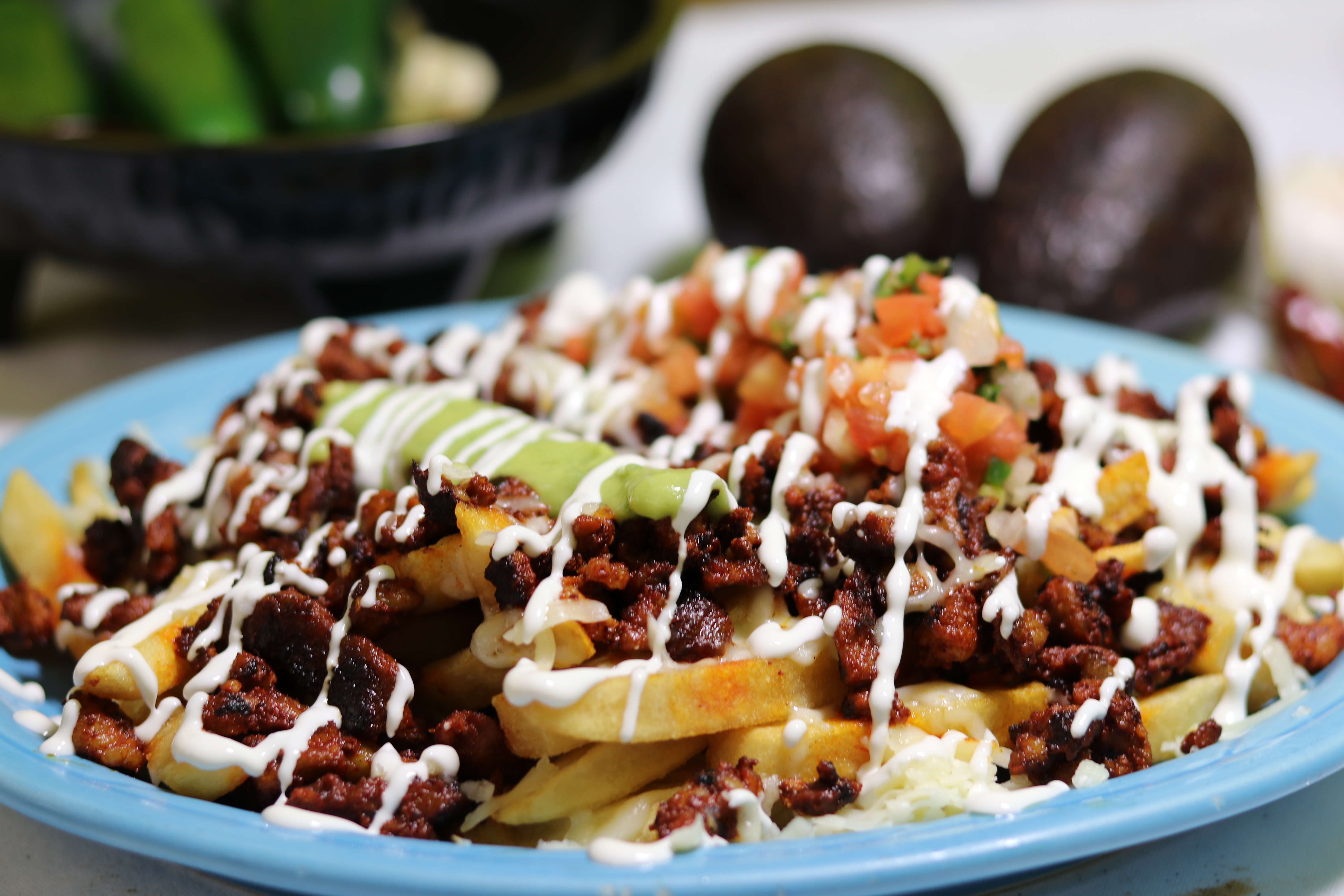 Order Cheese Fries food online from Vallarta Mexican Food store, Lathrop on bringmethat.com