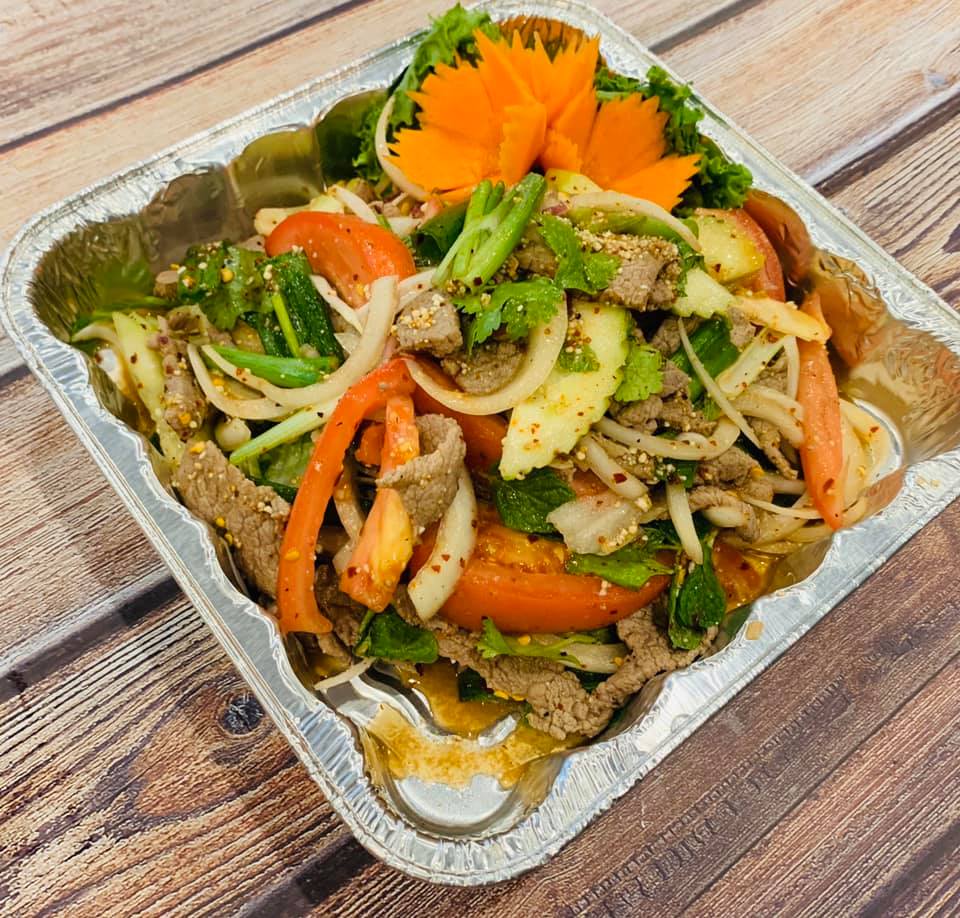 Order Yum Nur Salad food online from Iyara Thai Cuisine store, Houston on bringmethat.com