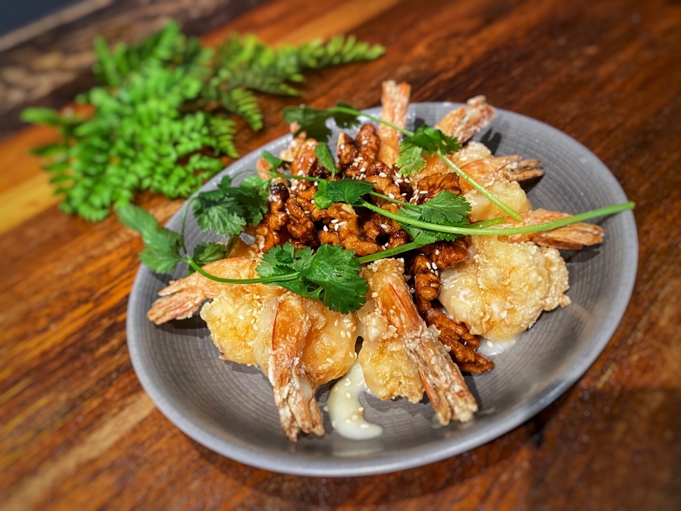 Order Walnut Shrimp food online from Burma Superstar store, San Francisco on bringmethat.com