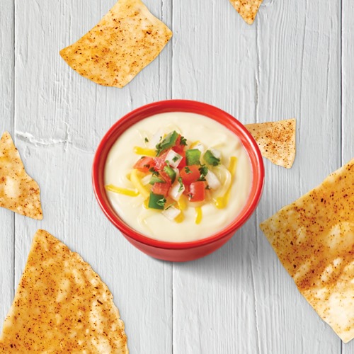 Order Chips & Queso food online from Fuzzy Taco Shop store, Cedar Hill on bringmethat.com