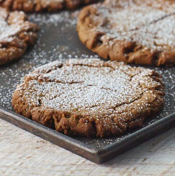 Order Ginger Molasses Cookie food online from Panera store, Tucson on bringmethat.com
