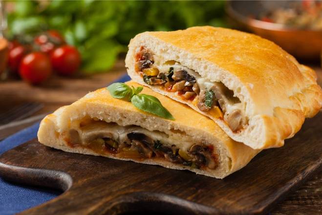 Order Regular Cheesesteak Calzone food online from Little Italy Calzones store, Tuscaloosa on bringmethat.com
