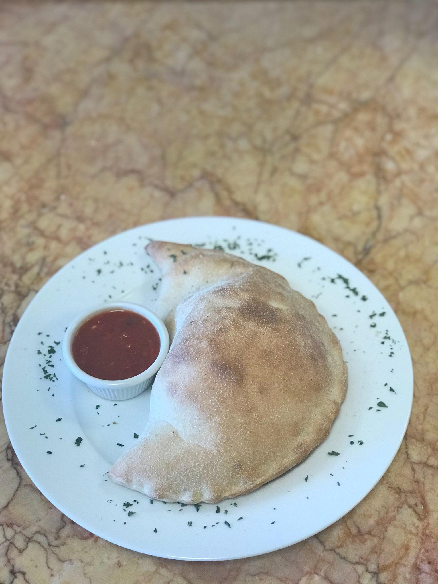 Order Cheese Calzone food online from Outta Hand Pizza store, Westfield on bringmethat.com