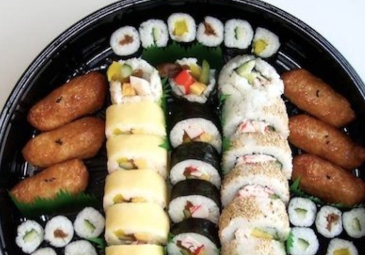 Order Maki Platter  food online from Waipuna Sushi store, Kailua on bringmethat.com