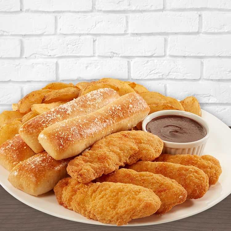 Order Chicken Finger Dinner - 5 Pieces food online from Mr. Pita store, Clinton Twp on bringmethat.com