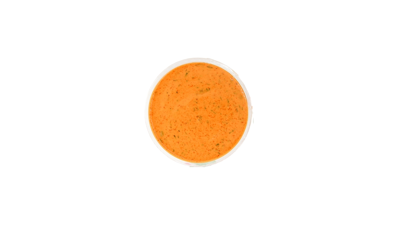 Order SIDE Spicy Ranch Sauce* food online from Burger Patch store, Sacramento on bringmethat.com