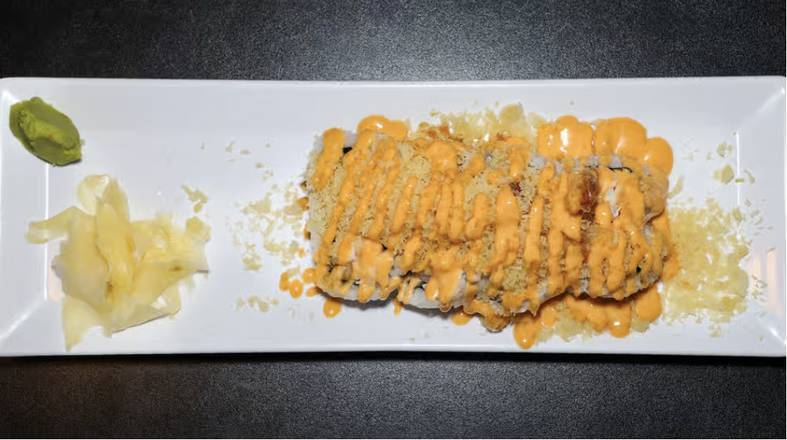 Order Crunchy Roll food online from Fat Fish Sushi store, Pleasanton on bringmethat.com