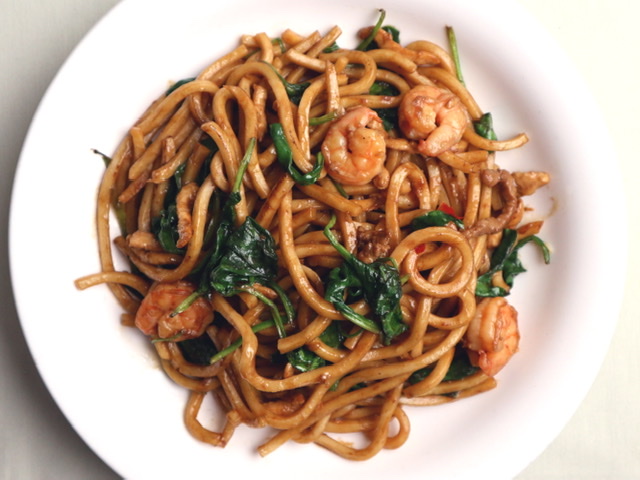 Order Shanghai Thick Noodles food online from Evergreen on 38th Street store, New York on bringmethat.com