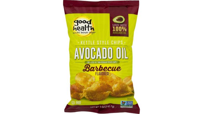 Order Kettle Style Barbecue Avocado Oil Chips food online from Exxon Constant Friendship store, Abingdon on bringmethat.com