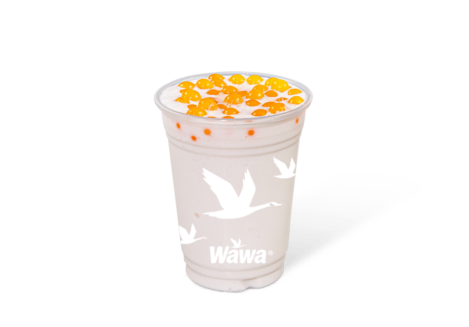 Order Popping Bubbles - Vanilla Cream Smoothie with Mango Bubbles food online from Wawa store, Jackson on bringmethat.com