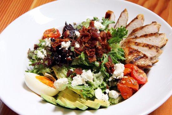 Order Cobb Salad food online from Neal Coffee Shop store, San Mateo on bringmethat.com