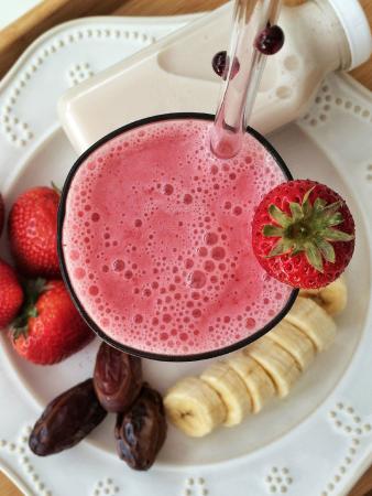 Order Organic Mix Berry Smoothie food online from Asian Cuisine store, New York on bringmethat.com