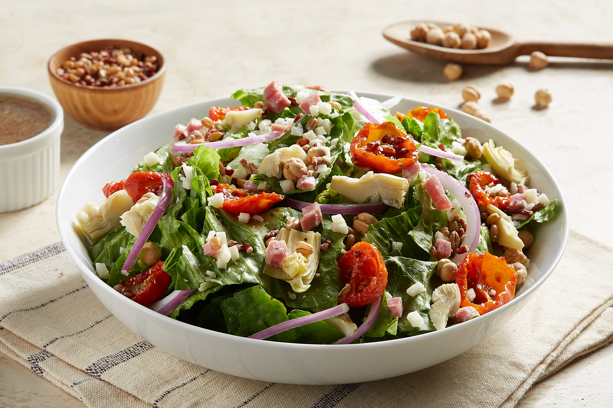 Order Ancient Grain Antipasto Salad food online from Fresh Brothers store, West Hollywood on bringmethat.com