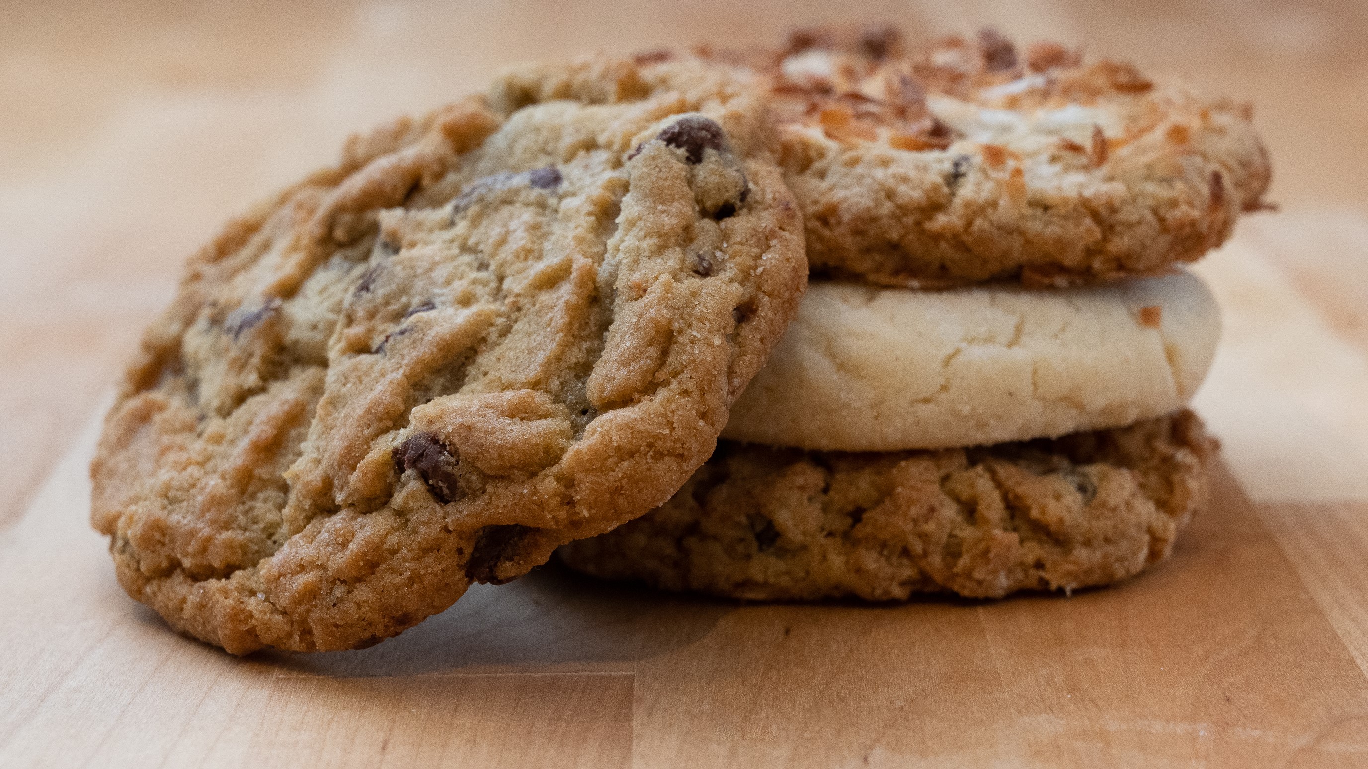Order Buy 3, Get 1 Free Cookie Special food online from Bridge City Cafe store, Portland on bringmethat.com