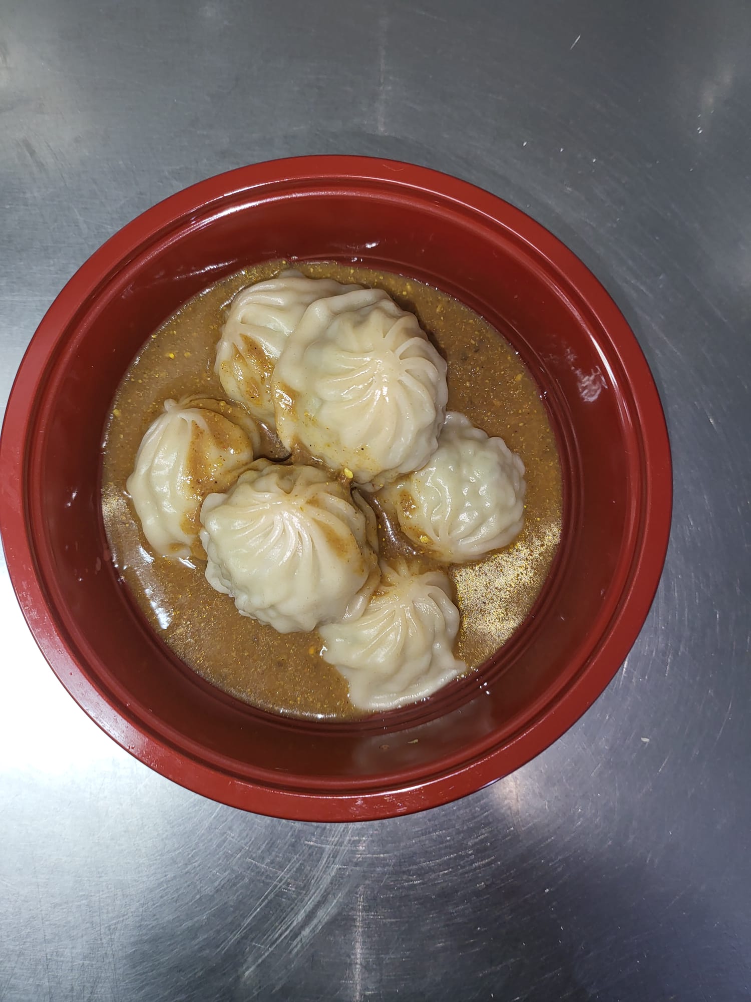 Order Chicken Jhol Momo food online from The Everest Momo store, San Jose on bringmethat.com