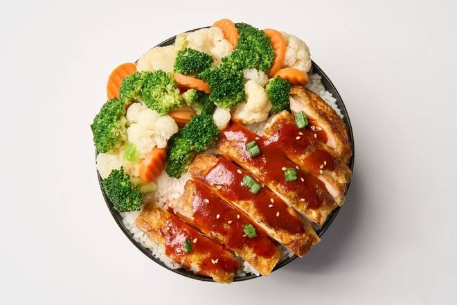 Order Regular Hanabi Hot Chicken food online from Yoshinoya store, Burbank on bringmethat.com