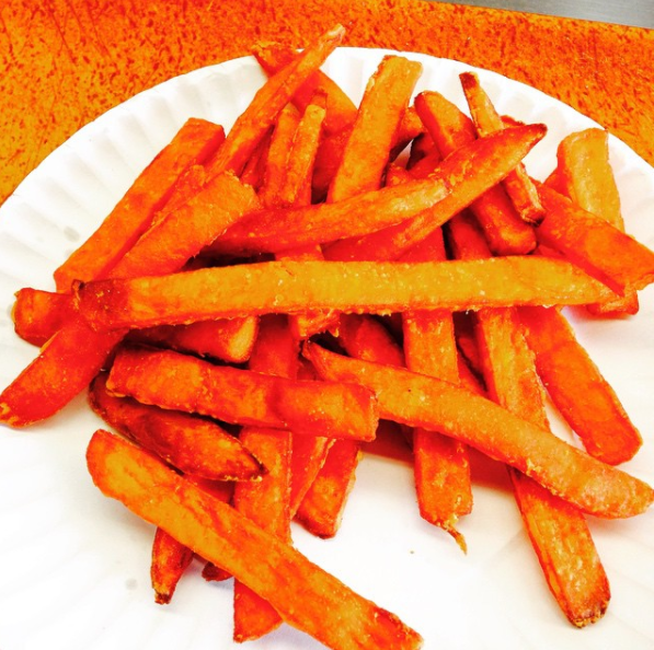 Order Sweet Potato Fries food online from Rock City Pizza store, Allston on bringmethat.com