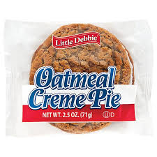 Order Oatmeal Crème Pies - Little Debbie food online from Speedy's Convenience Store #10 store, Saint Joseph on bringmethat.com