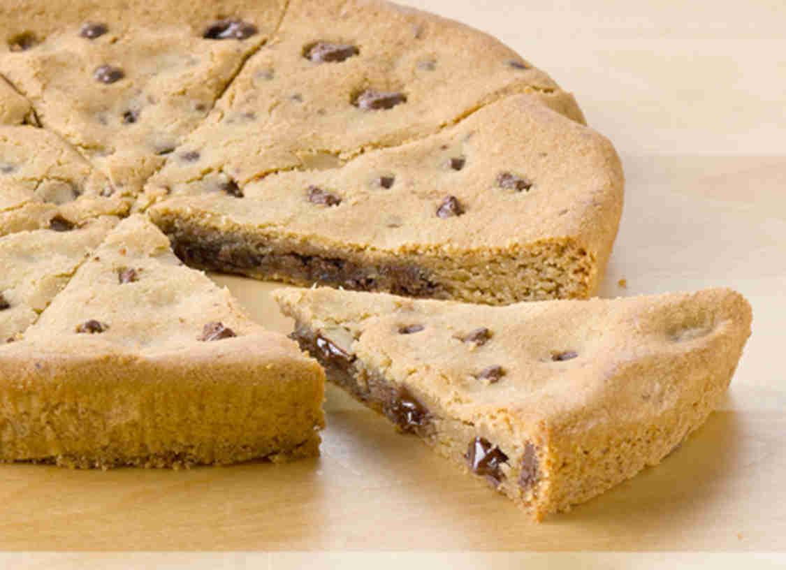 Order 8" Mega Chocolate Chip Cookie food online from Papa Johns store, Easton on bringmethat.com