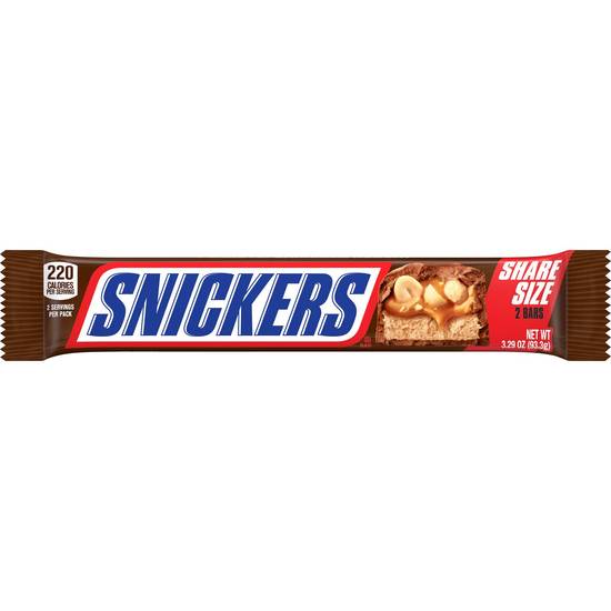Order SNICKERS NFL Football Super Bowl Share Size Milk Chocolate Candy Bar, 3.29 oz food online from Cvs store, MONTEZUMA on bringmethat.com