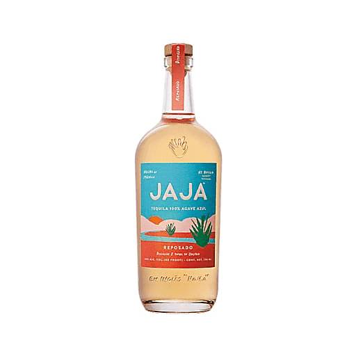 Order JAJA Tequila Reposado (750 ML) 125078 food online from BevMo! store, Citrus Heights on bringmethat.com