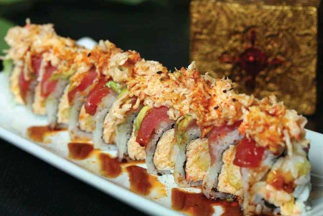 Order 15.Christmas Roll food online from Style Sushi store, Union on bringmethat.com
