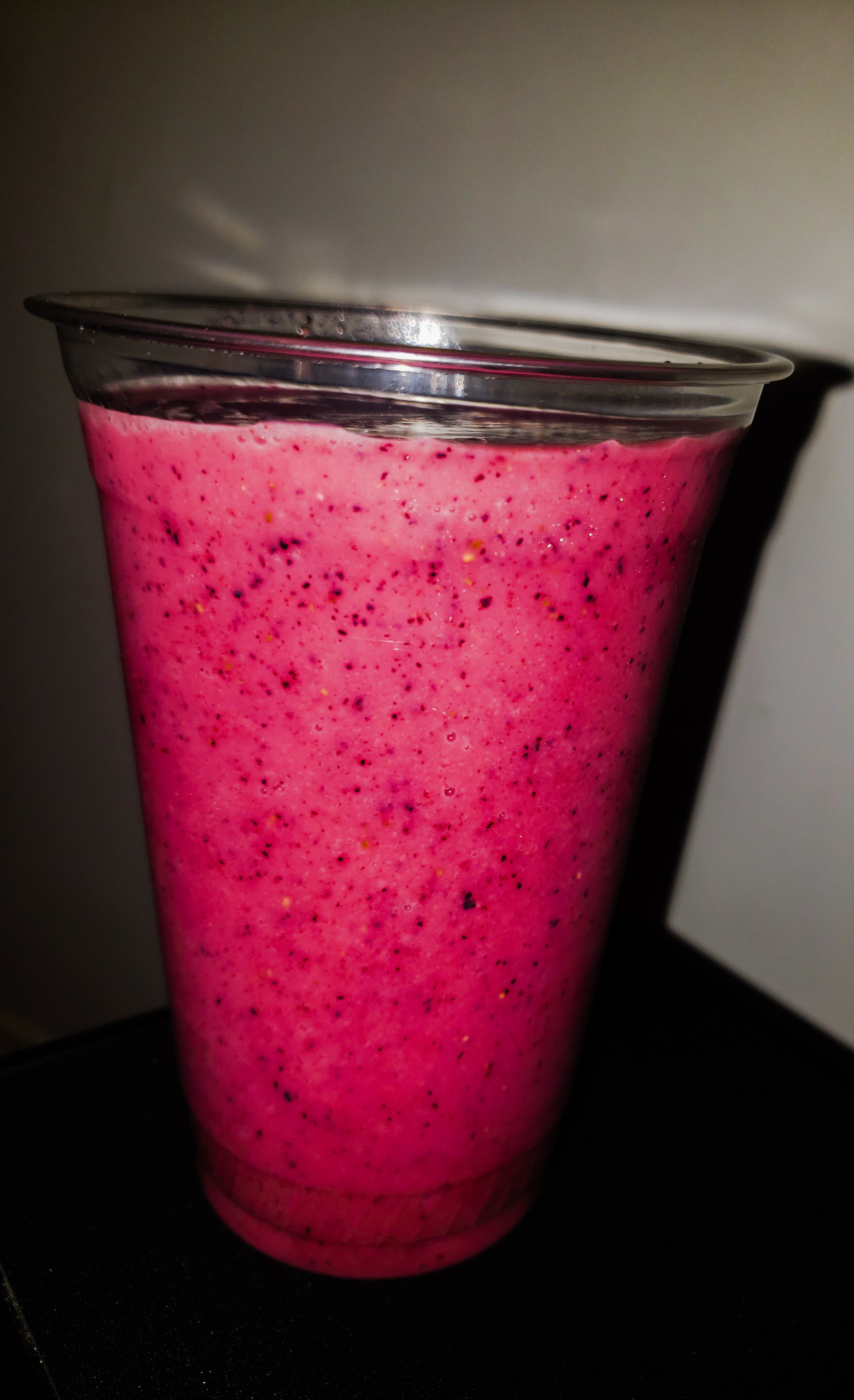 Order Pb & Jelly Smoothie food online from Whogotthejuice store, Pomona on bringmethat.com