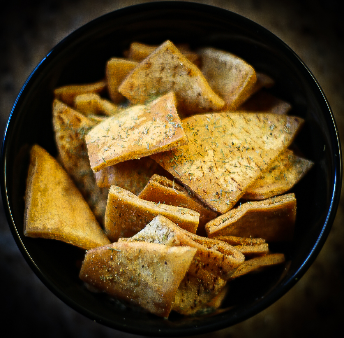 Order Lemon Pepper Pita Chips food online from Yallatizers store, Los Angeles on bringmethat.com