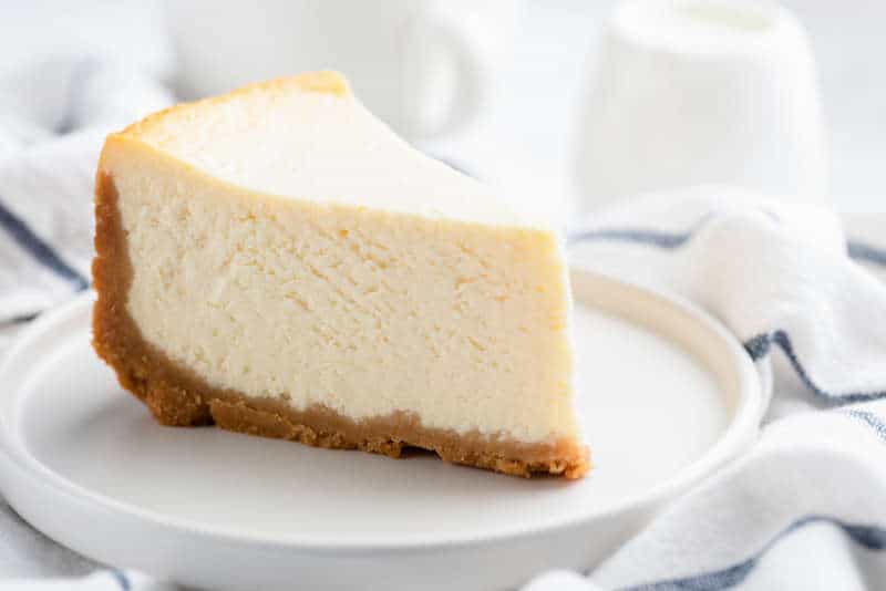 Order Steakhouse style Cheesecake food online from Ciao Italiano! store, San Mateo on bringmethat.com