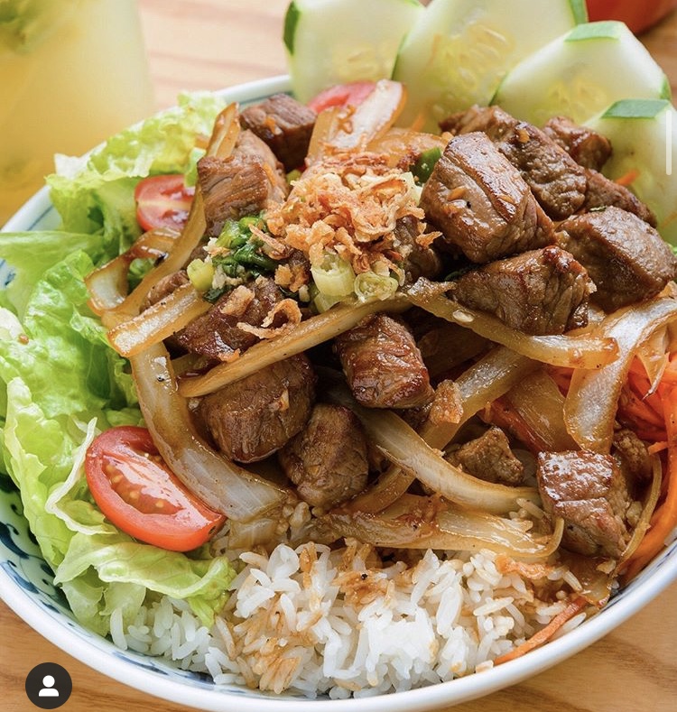 Order Sauteed Beef Flank food online from Saigon Shack store, New York on bringmethat.com