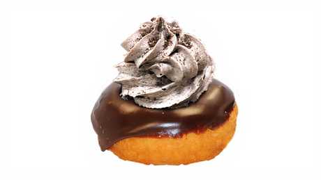 Order Cookies and Cream Donut food online from Factory Donuts store, Media on bringmethat.com