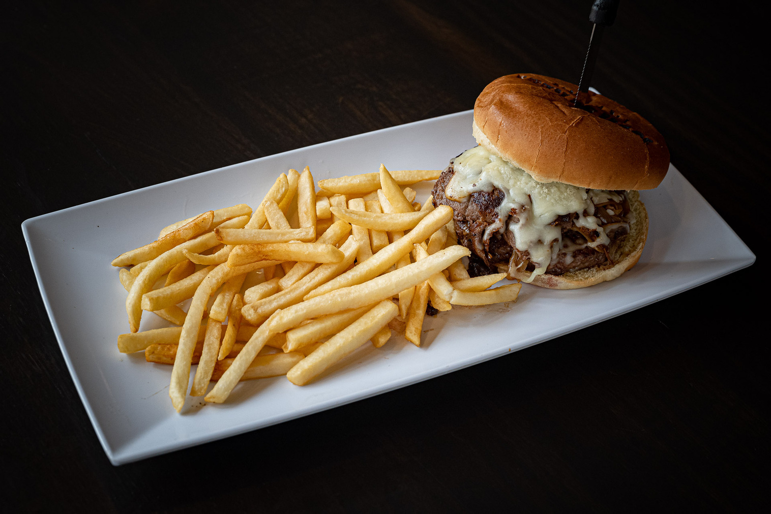 Order Steakhouse Burger food online from 15th Street Tavern store, Clarkston on bringmethat.com