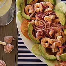 Order Shrimp Plate food online from Mariscos Mar Azul store, Yuma on bringmethat.com