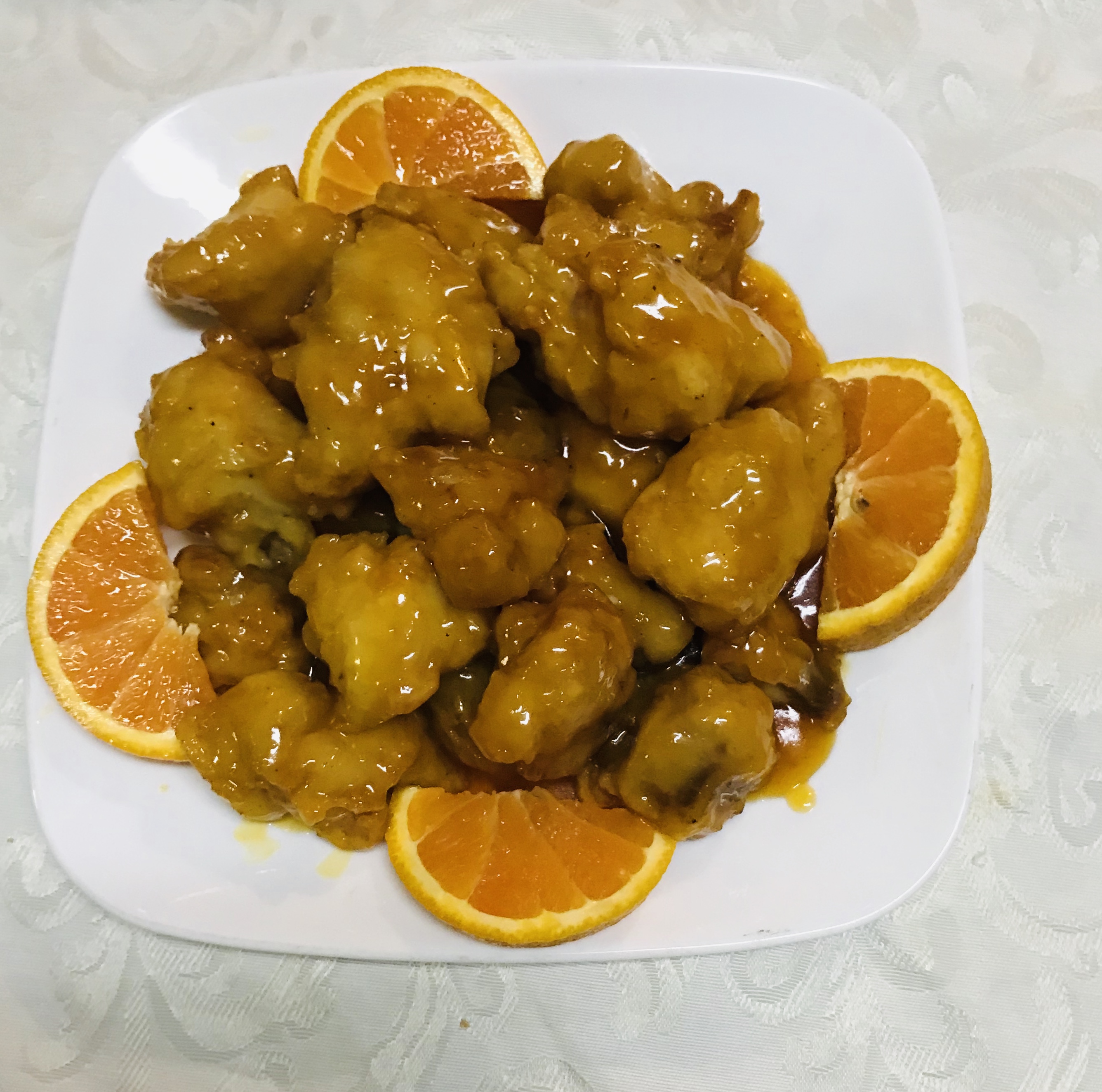 Order Orange Chicken food online from Rainbow House store, Albany on bringmethat.com