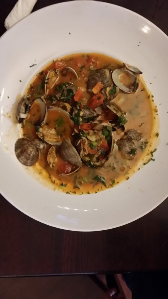 Order Steamed Clams food online from Viva Italiano Restaurant store, Pacifica on bringmethat.com