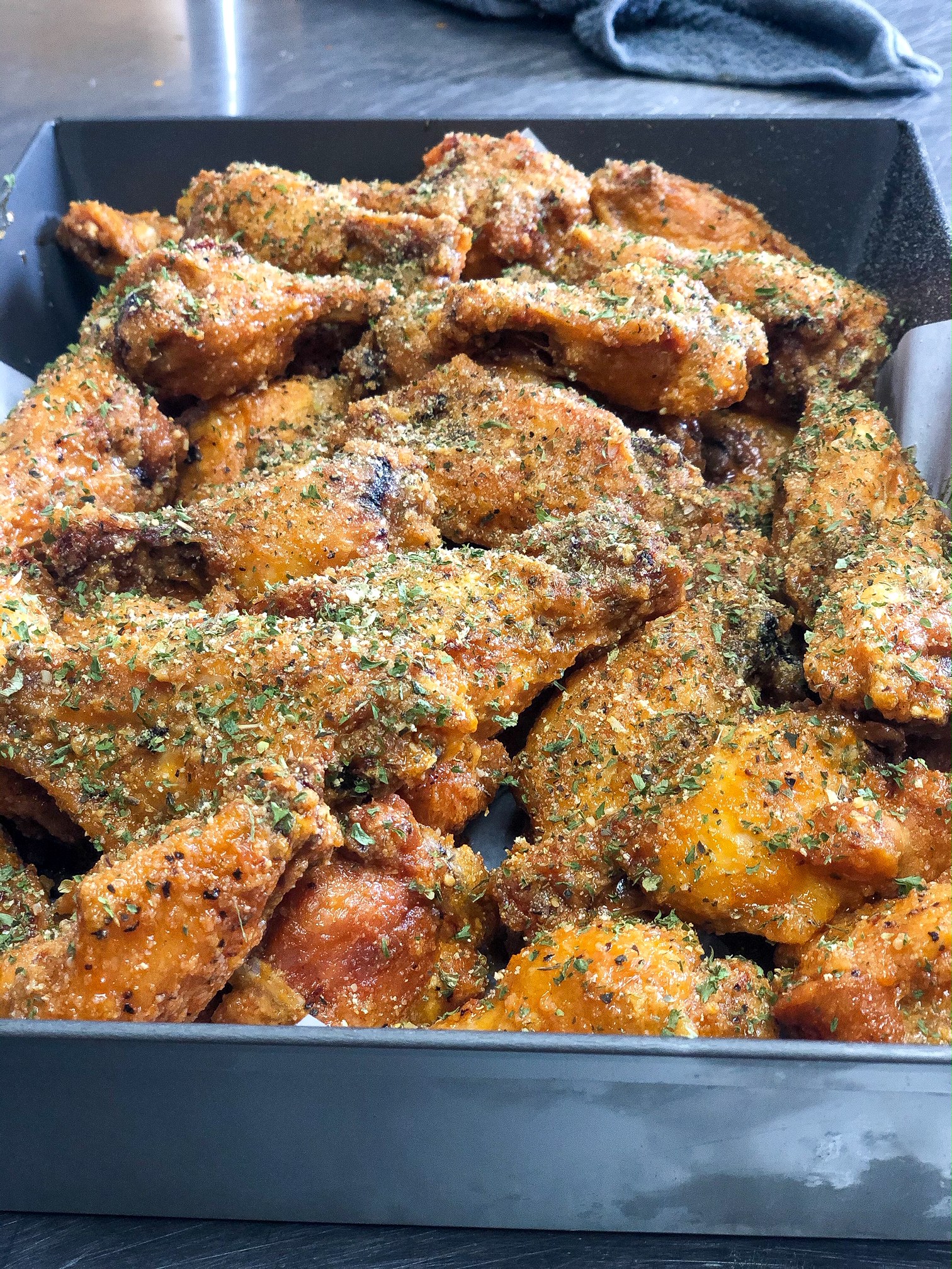 Order Magic Mikes Famous Chicken Wings food online from Magic Mike Pizza store, Westminster on bringmethat.com