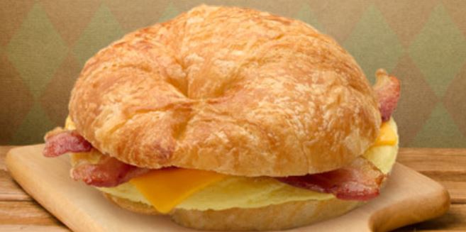 Order Bacon Egg & Cheese food online from Honey Dew Donuts store, Beverly on bringmethat.com