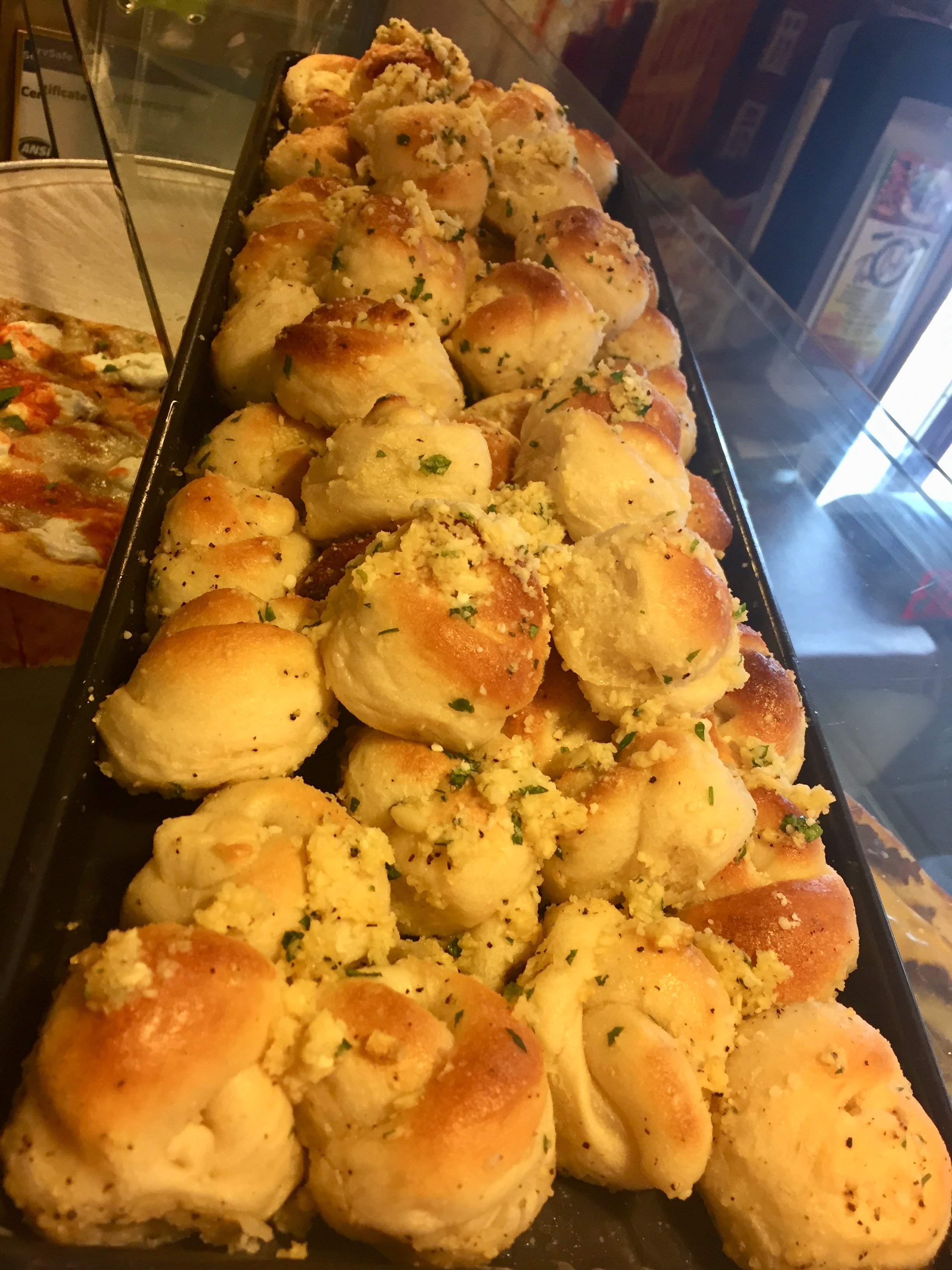 Order Garlic Knots food online from Tre Colore store, Middletown on bringmethat.com