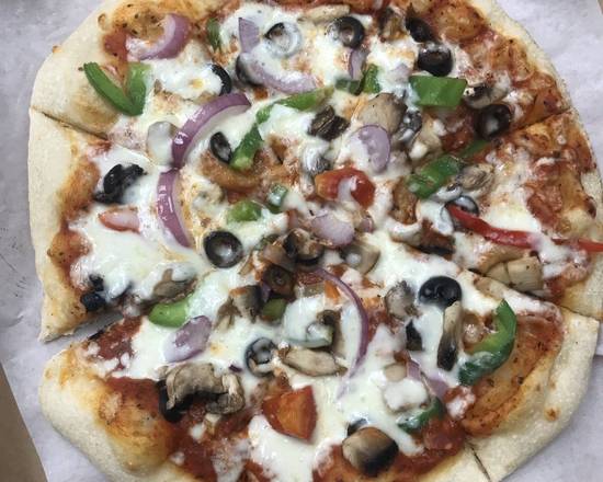 Order Veggie Supreme Pizza food online from Sal's Pizza Pasta & Wings store, Nacogdoches on bringmethat.com